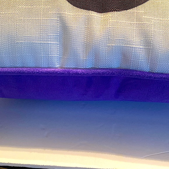 NEW WEDNESDAY MGM TELEVISION NO HUG ZONE SUPER SOFT PILLOW - Picture 8 of 10